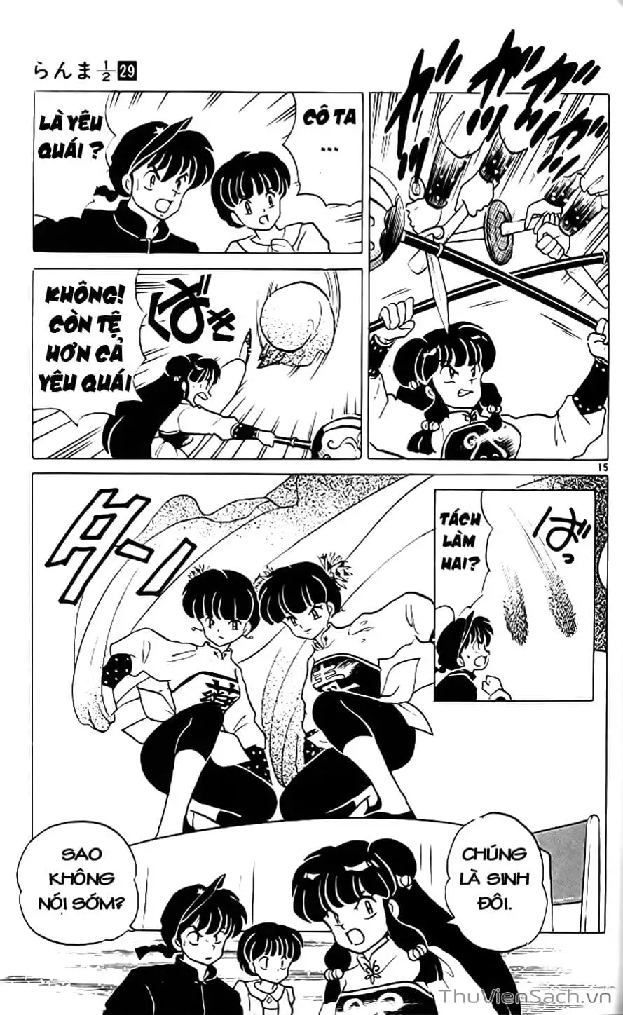 Truyện Tranh Một Nửa Ranma trang 4