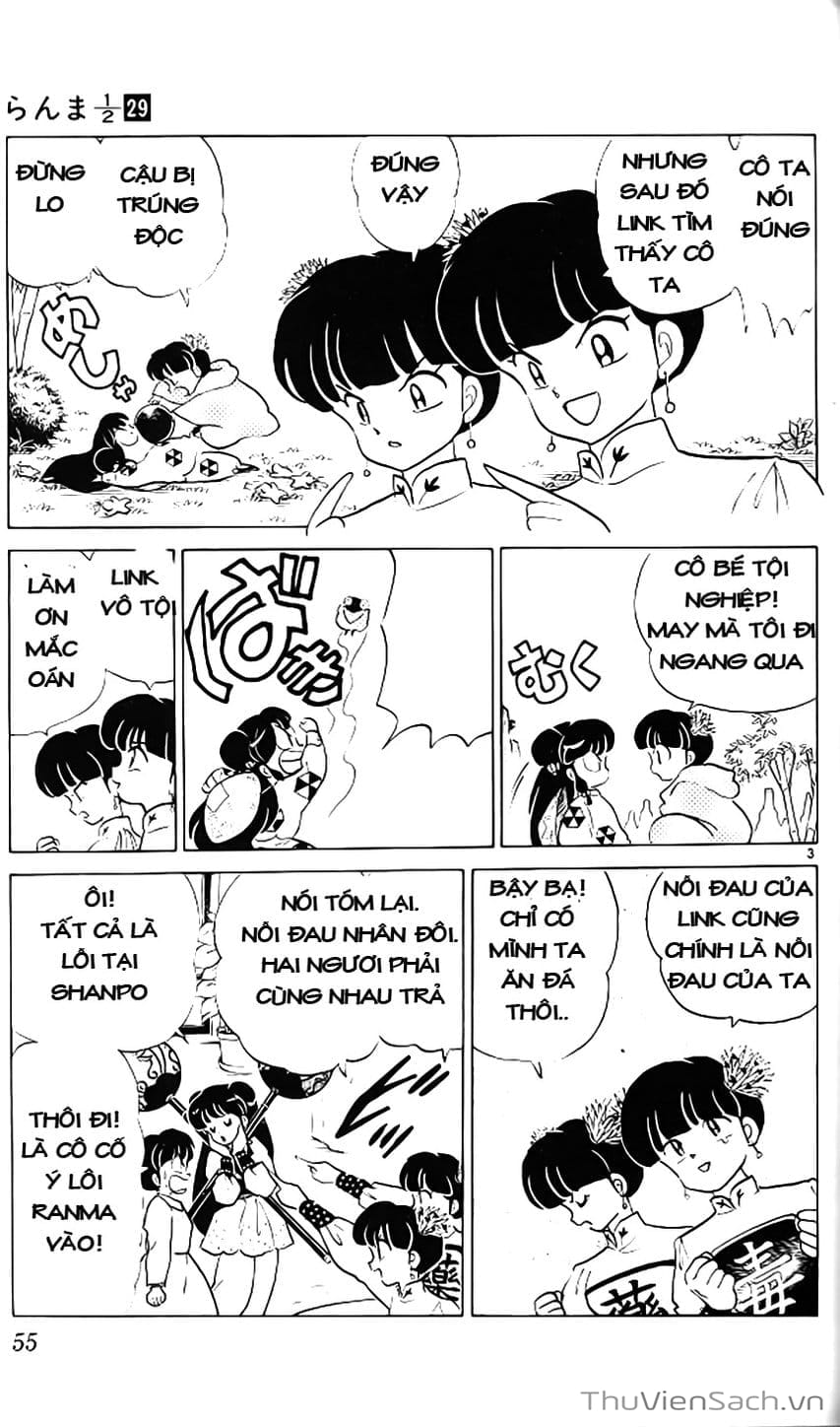 Truyện Tranh Một Nửa Ranma trang 4