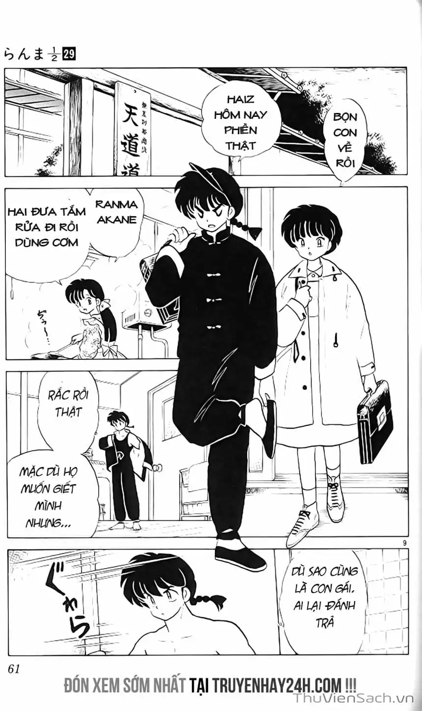 Truyện Tranh Một Nửa Ranma trang 4