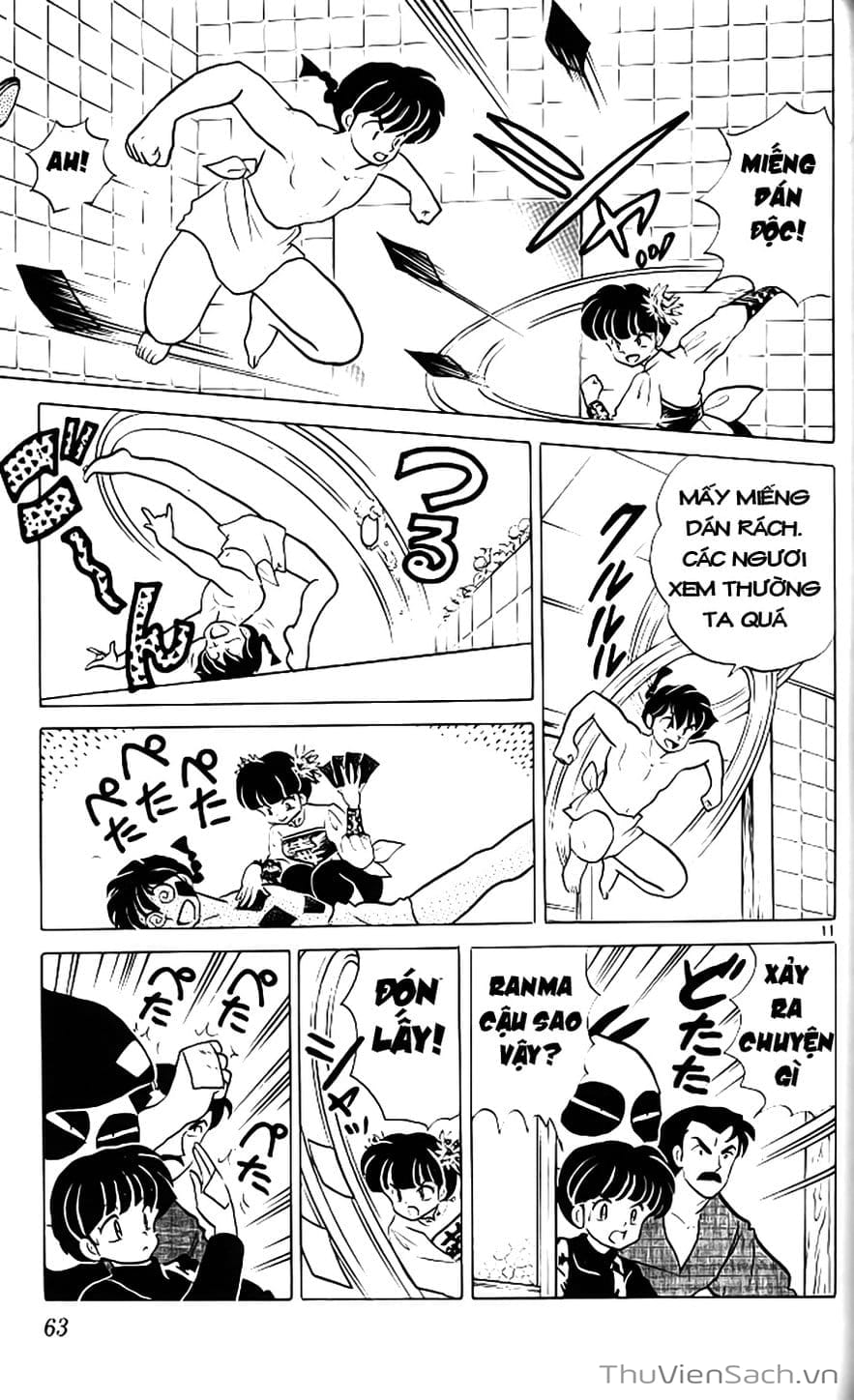 Truyện Tranh Một Nửa Ranma trang 4