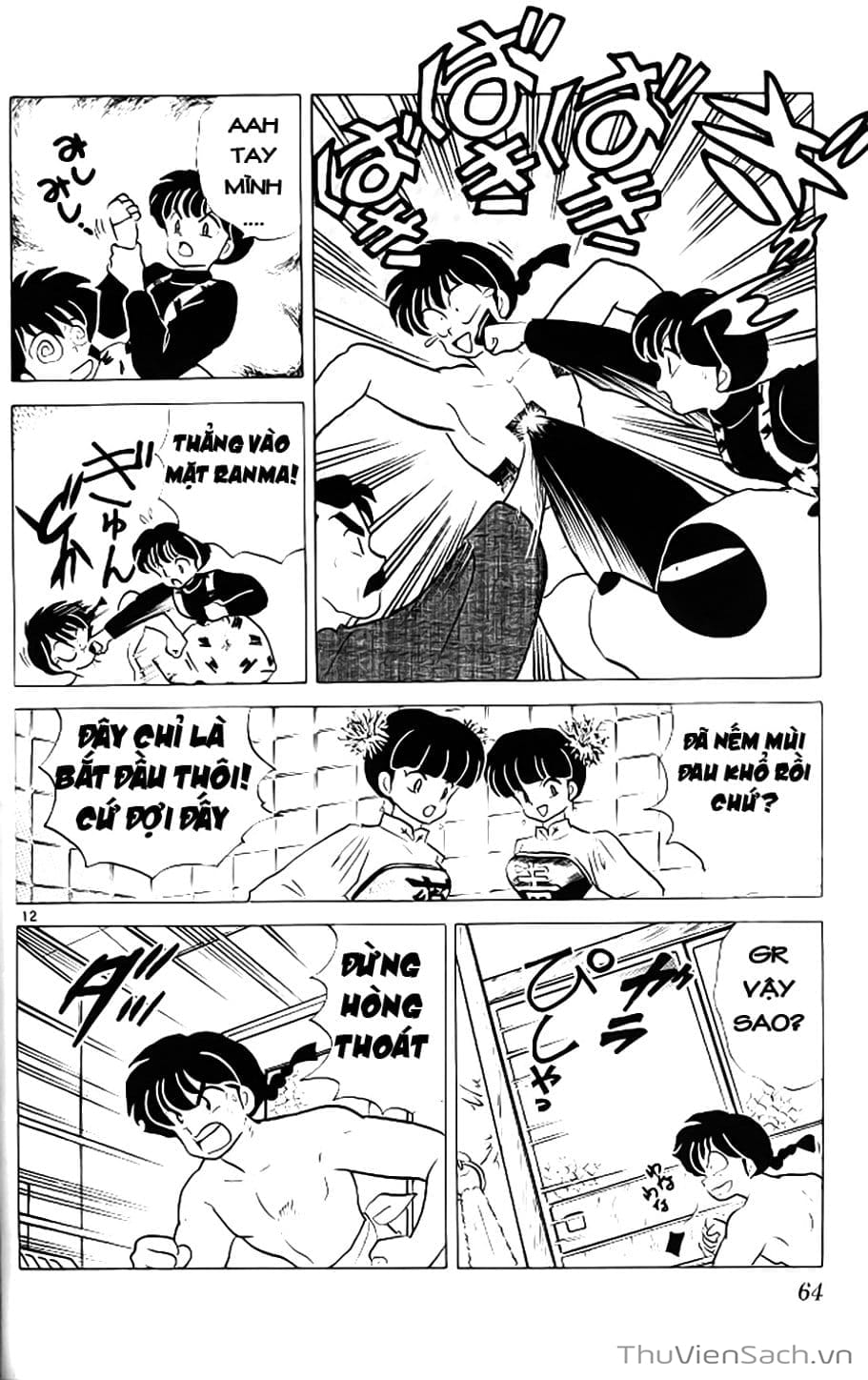 Truyện Tranh Một Nửa Ranma trang 4