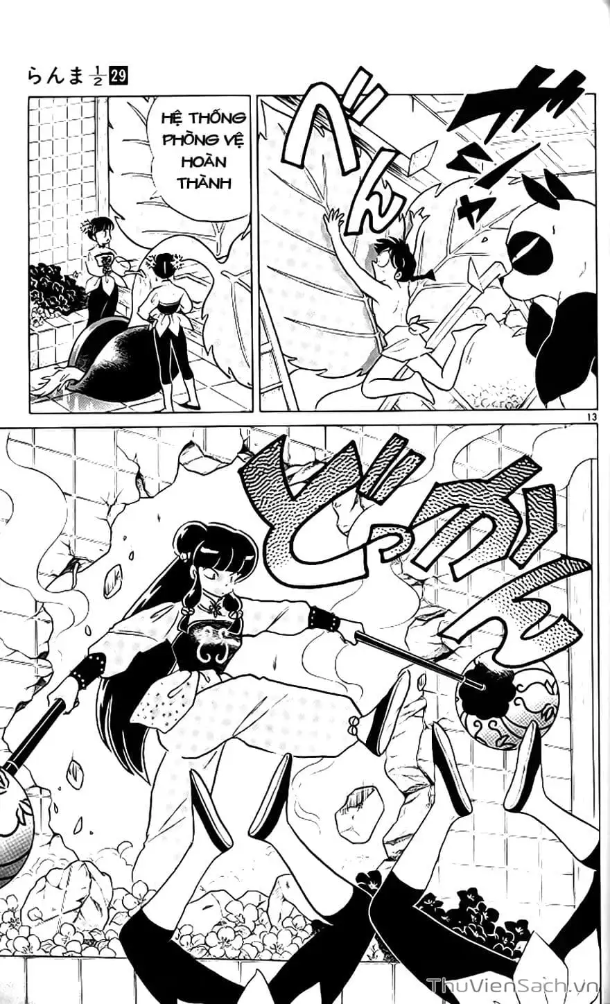 Truyện Tranh Một Nửa Ranma trang 4