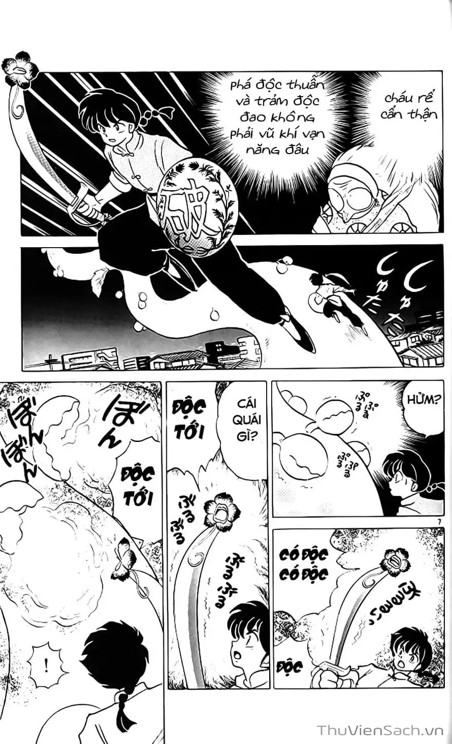 Truyện Tranh Một Nửa Ranma trang 4