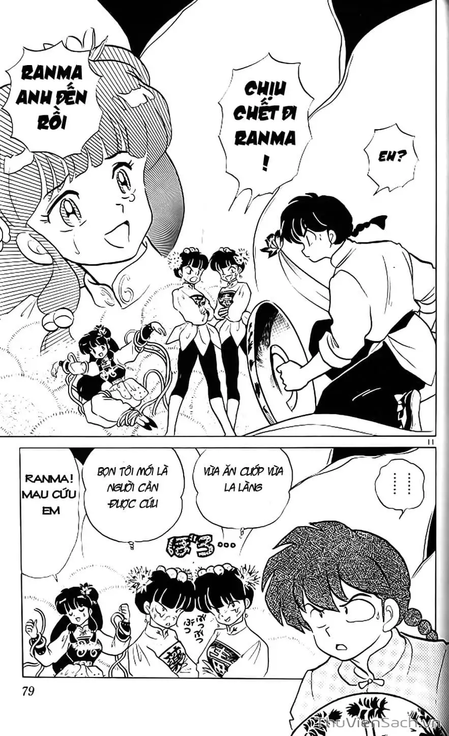 Truyện Tranh Một Nửa Ranma trang 4