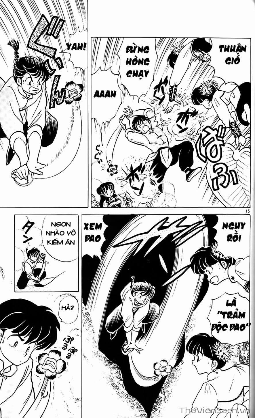 Truyện Tranh Một Nửa Ranma trang 4