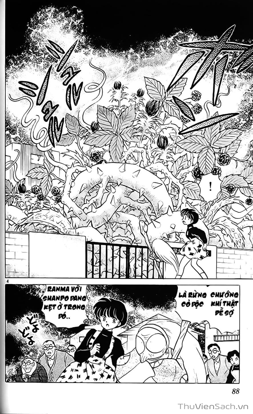 Truyện Tranh Một Nửa Ranma trang 4