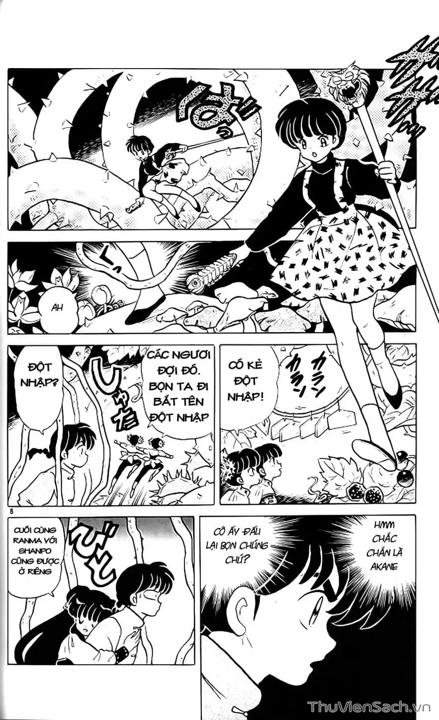 Truyện Tranh Một Nửa Ranma trang 4