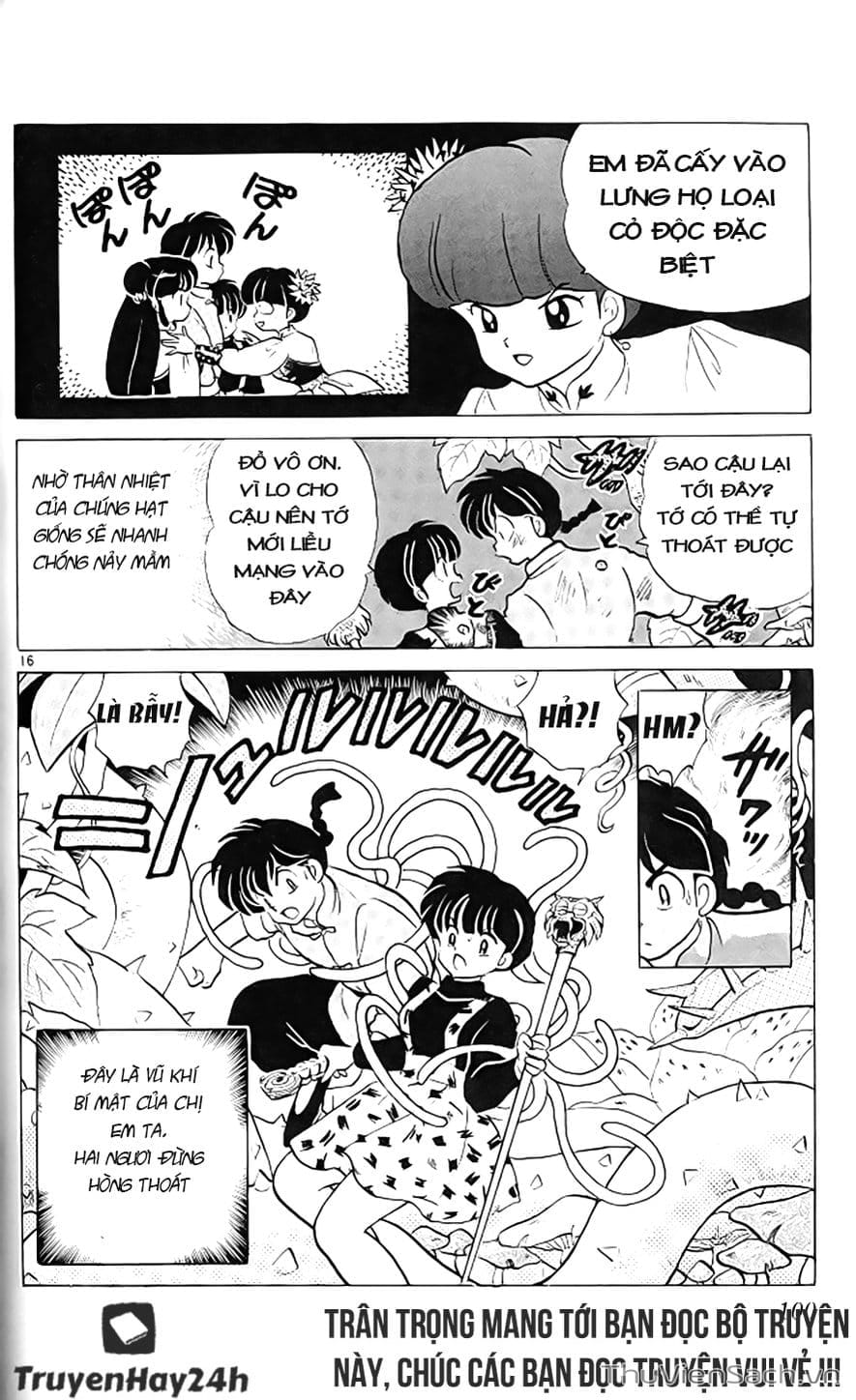 Truyện Tranh Một Nửa Ranma trang 4