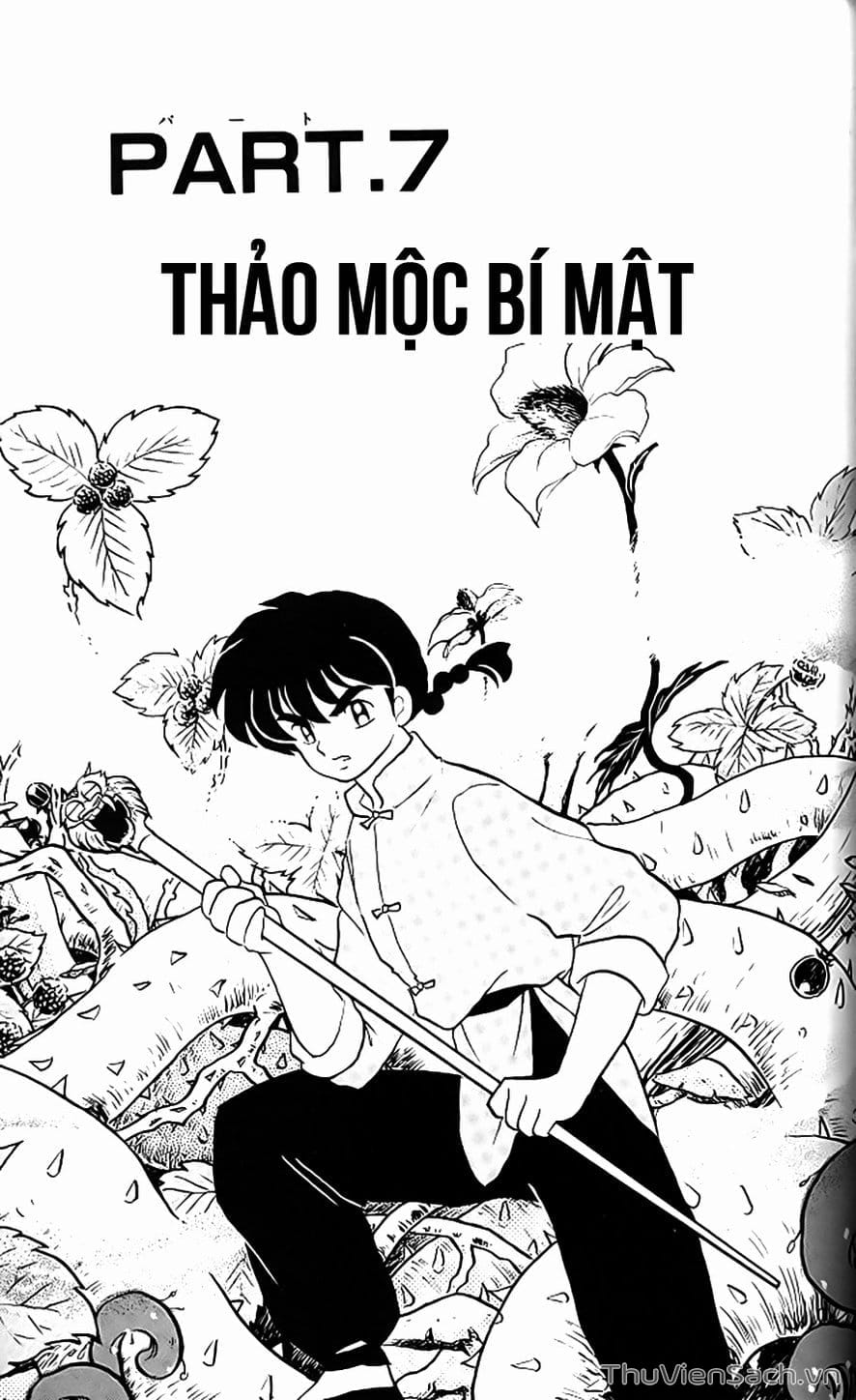 Truyện Tranh Một Nửa Ranma trang 4