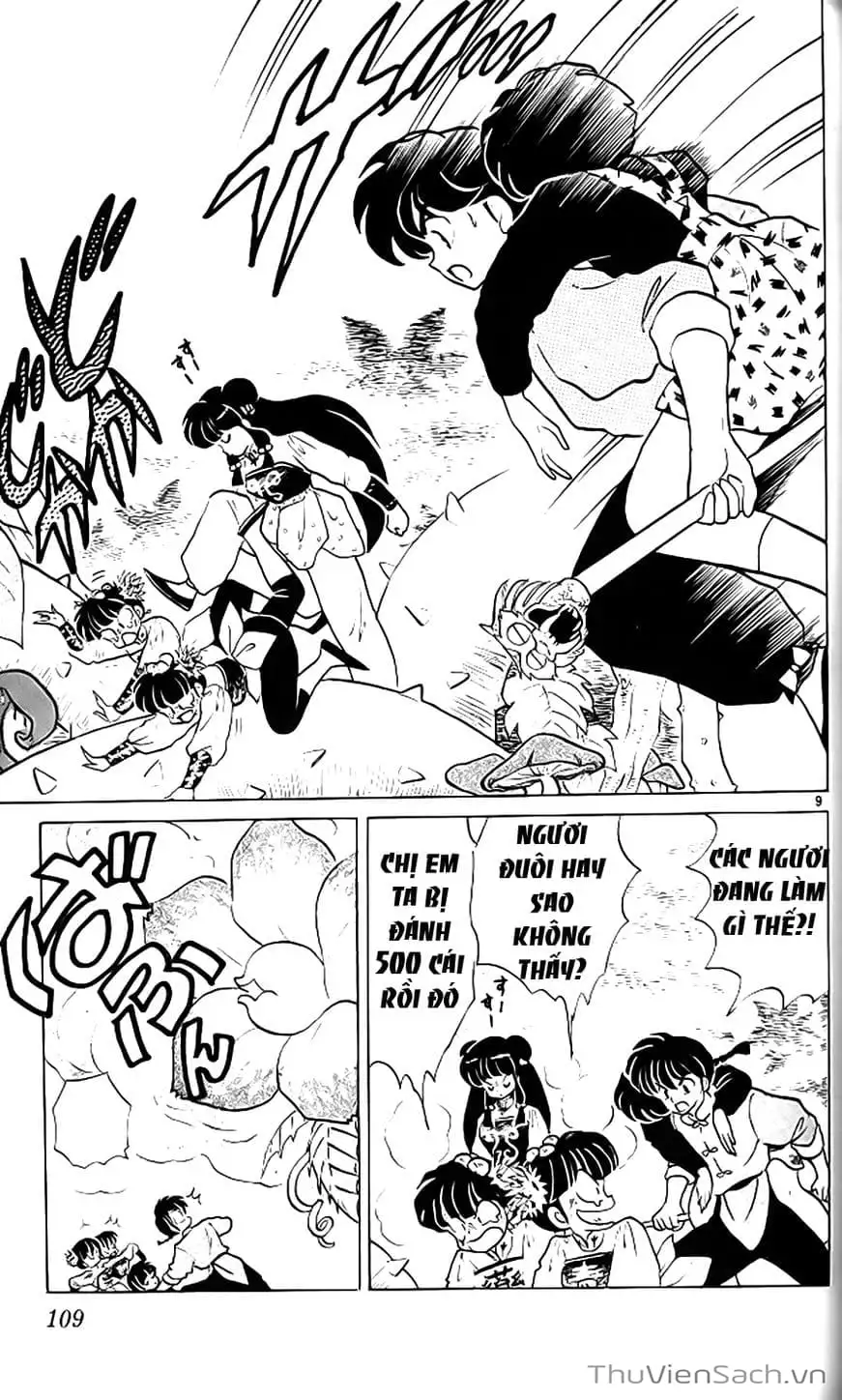 Truyện Tranh Một Nửa Ranma trang 4