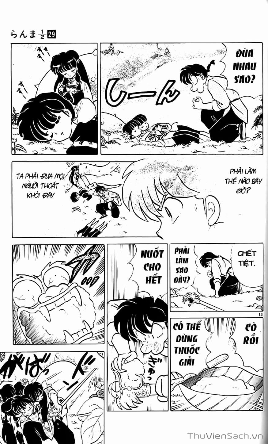 Truyện Tranh Một Nửa Ranma trang 4