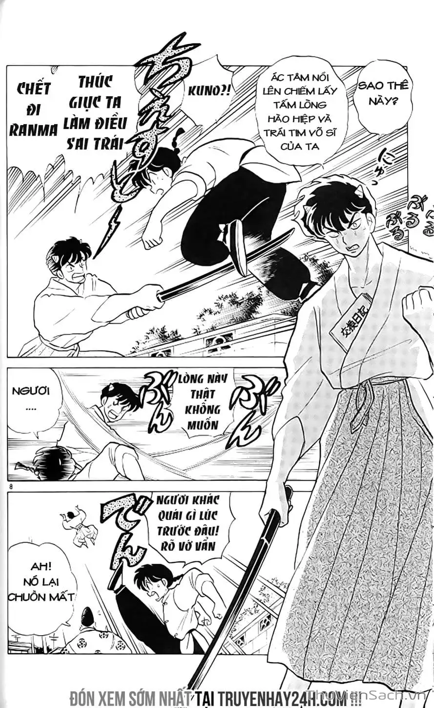 Truyện Tranh Một Nửa Ranma trang 4