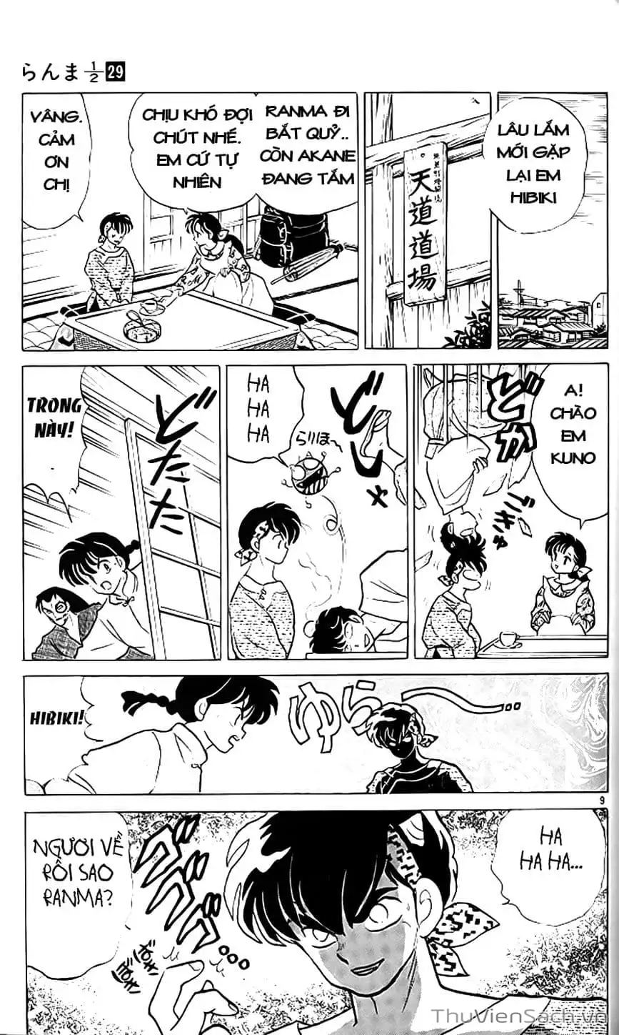 Truyện Tranh Một Nửa Ranma trang 4