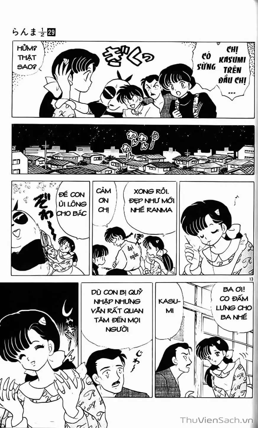 Truyện Tranh Một Nửa Ranma trang 4