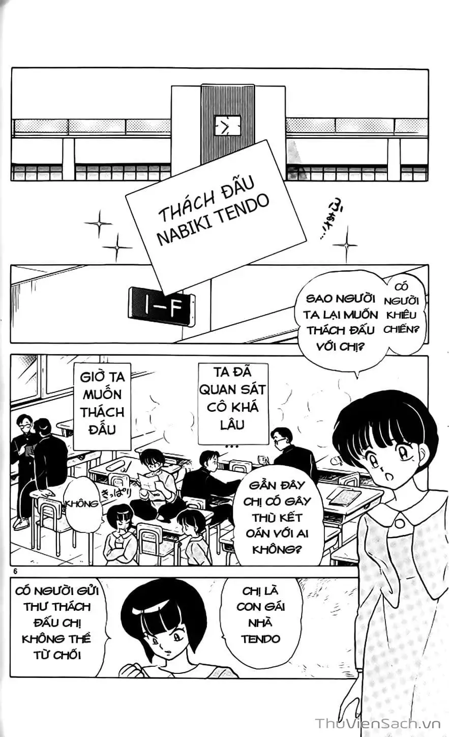 Truyện Tranh Một Nửa Ranma trang 4