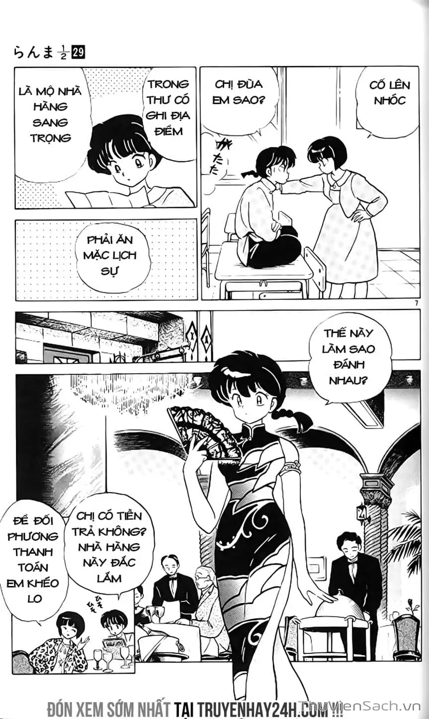Truyện Tranh Một Nửa Ranma trang 4