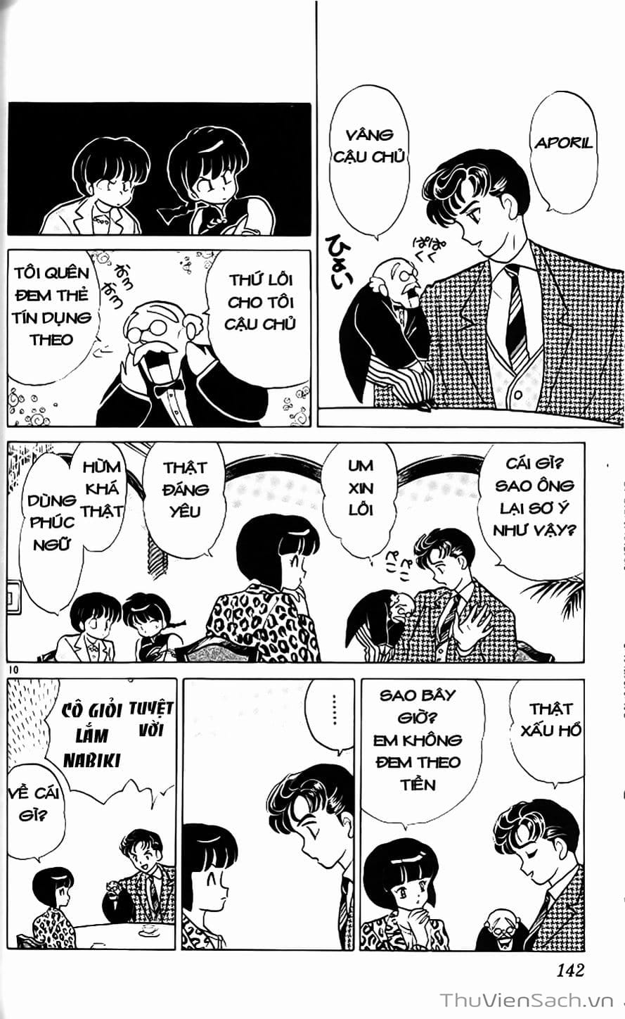 Truyện Tranh Một Nửa Ranma trang 4