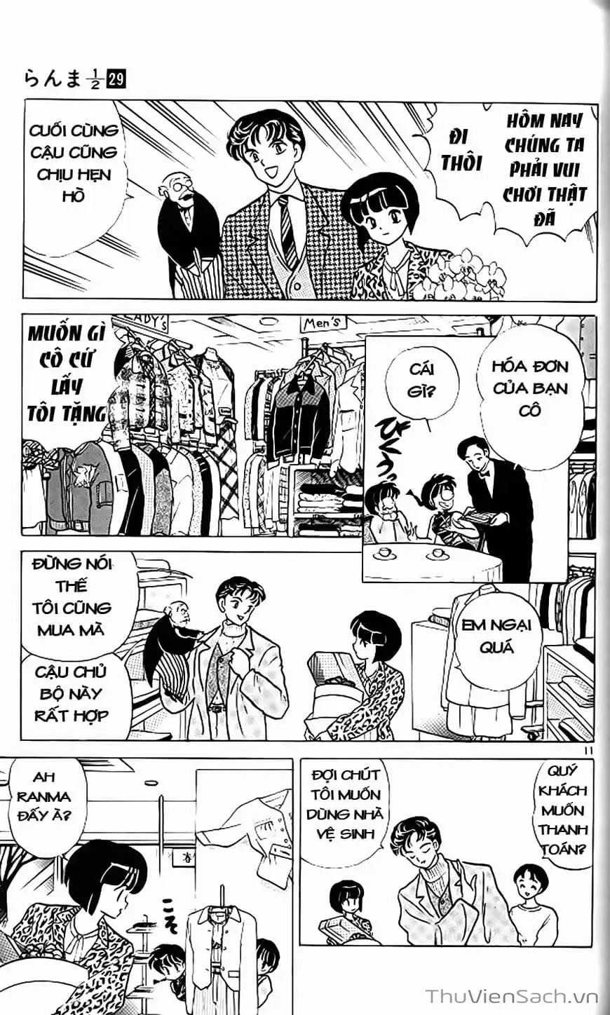 Truyện Tranh Một Nửa Ranma trang 4