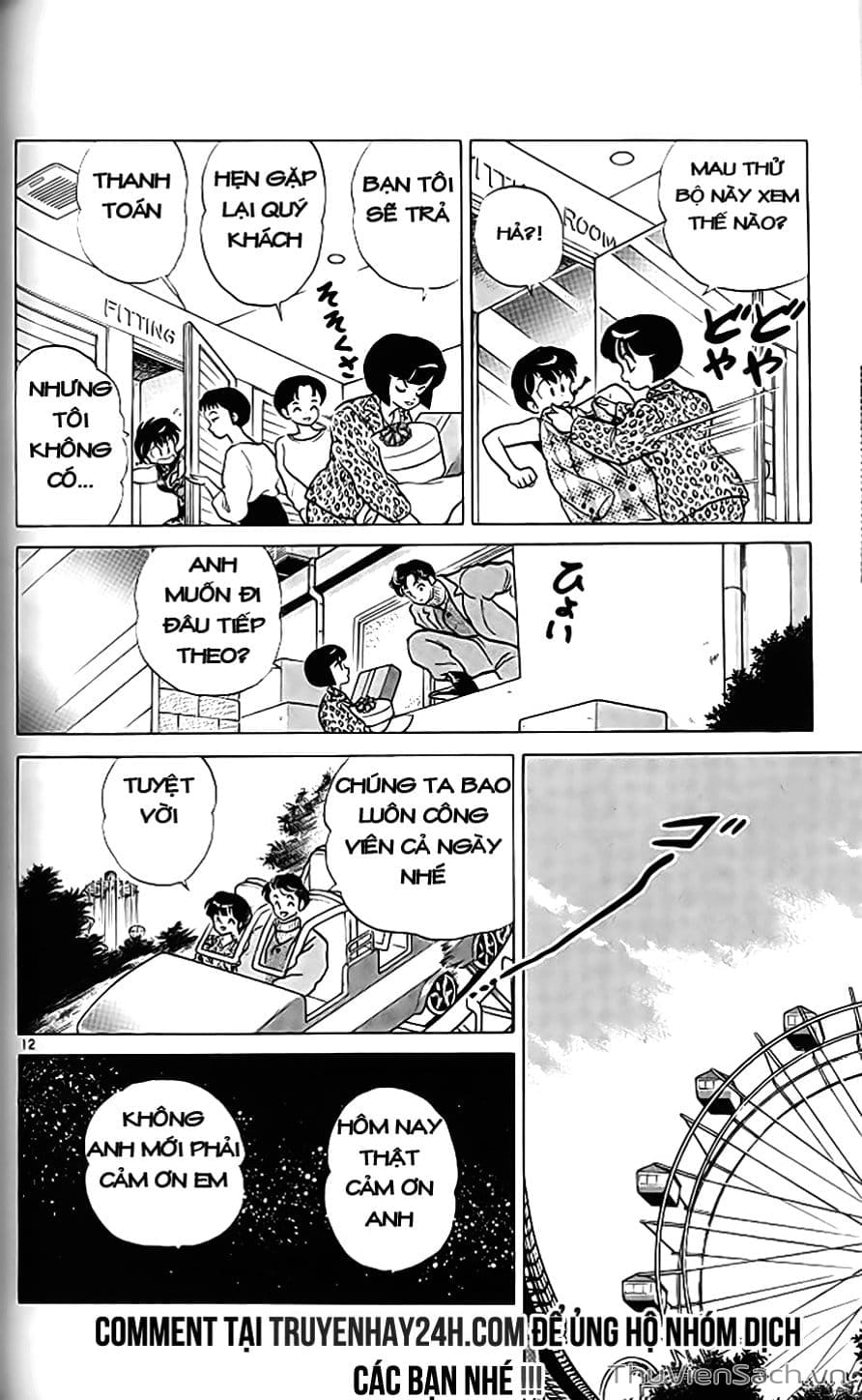 Truyện Tranh Một Nửa Ranma trang 4