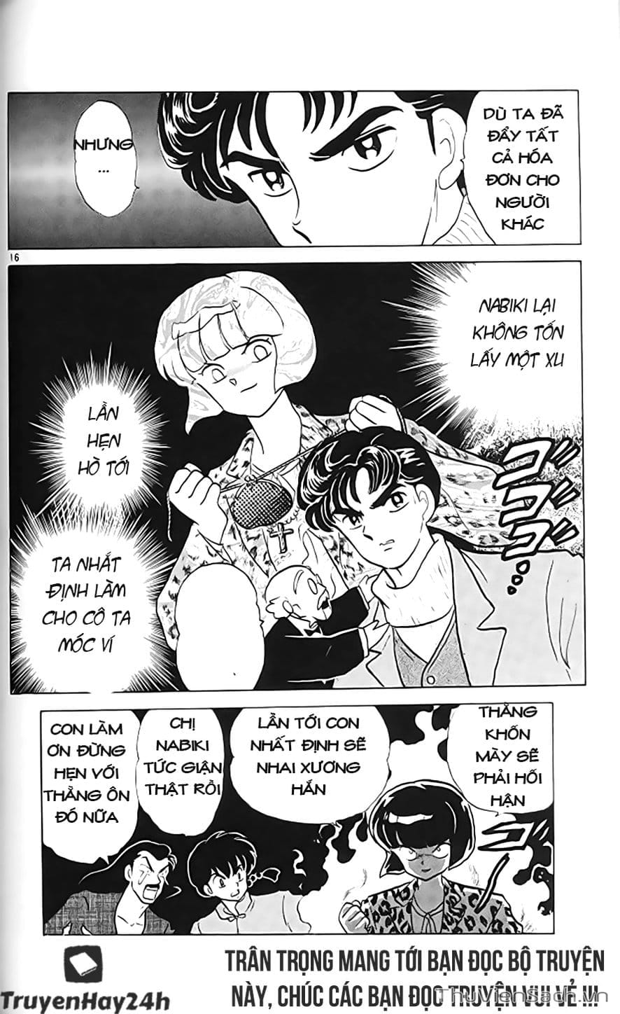 Truyện Tranh Một Nửa Ranma trang 4
