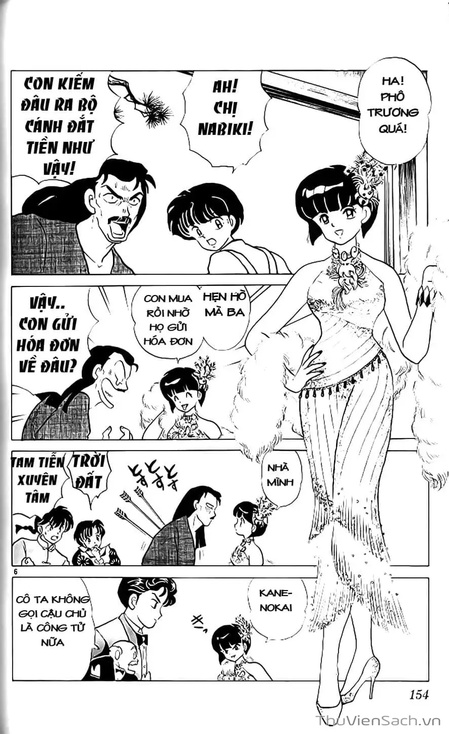 Truyện Tranh Một Nửa Ranma trang 4