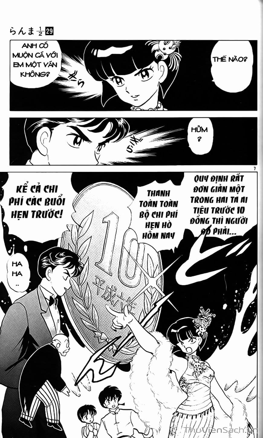 Truyện Tranh Một Nửa Ranma trang 4