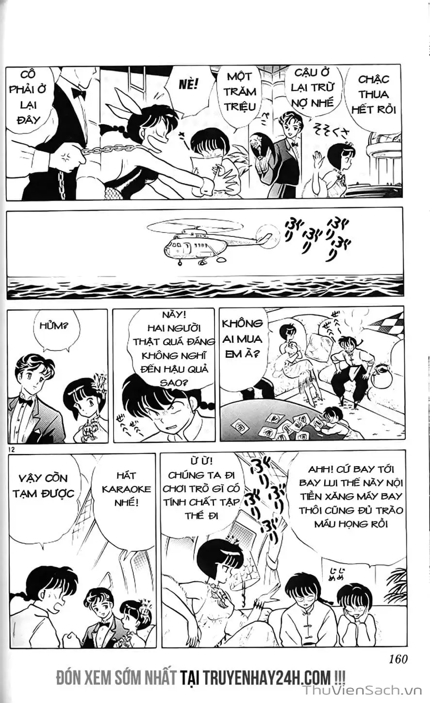 Truyện Tranh Một Nửa Ranma trang 4