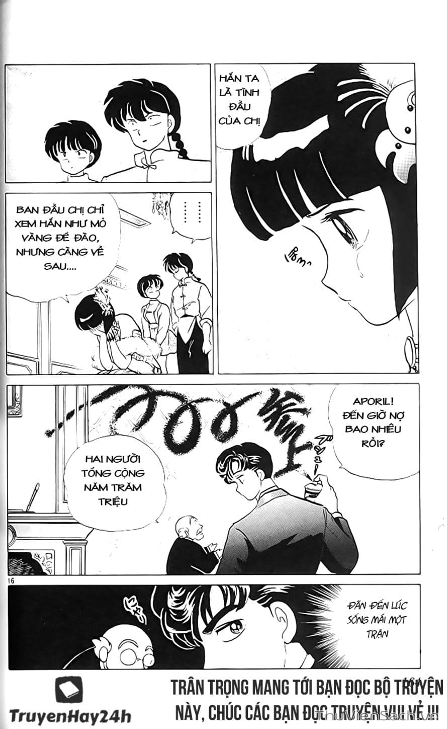 Truyện Tranh Một Nửa Ranma trang 4