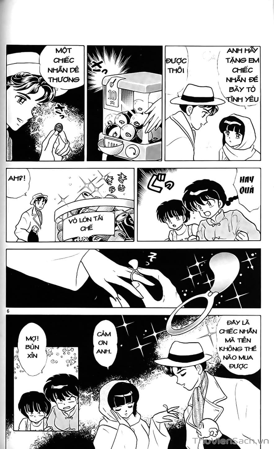 Truyện Tranh Một Nửa Ranma trang 4