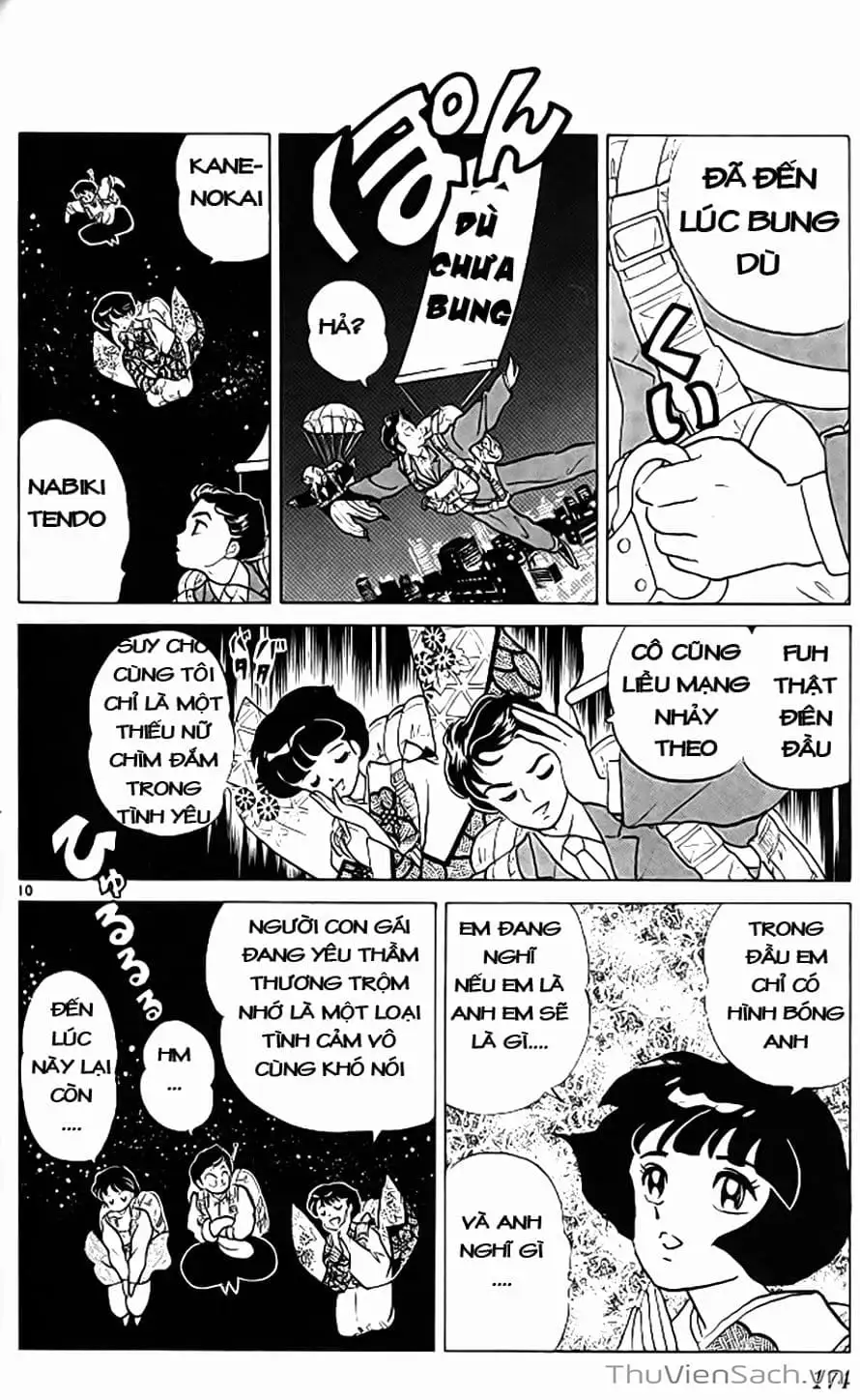 Truyện Tranh Một Nửa Ranma trang 4