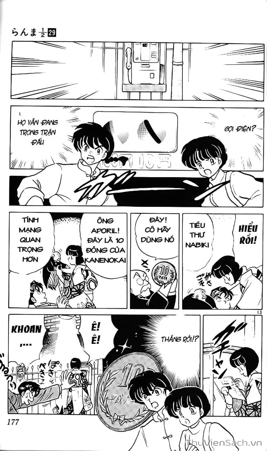 Truyện Tranh Một Nửa Ranma trang 4