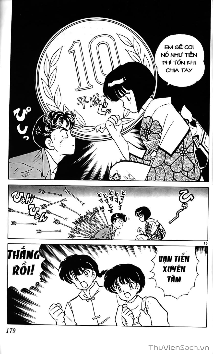 Truyện Tranh Một Nửa Ranma trang 4