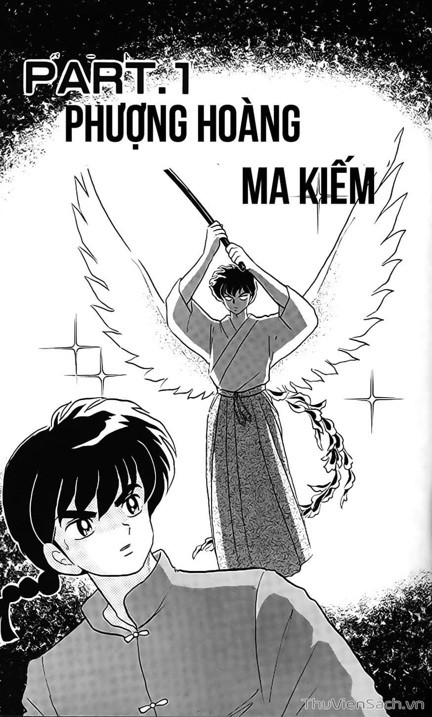 Truyện Tranh Một Nửa Ranma trang 4