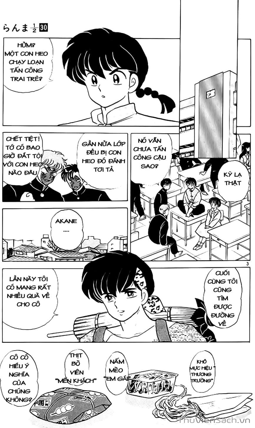 Truyện Tranh Một Nửa Ranma trang 4