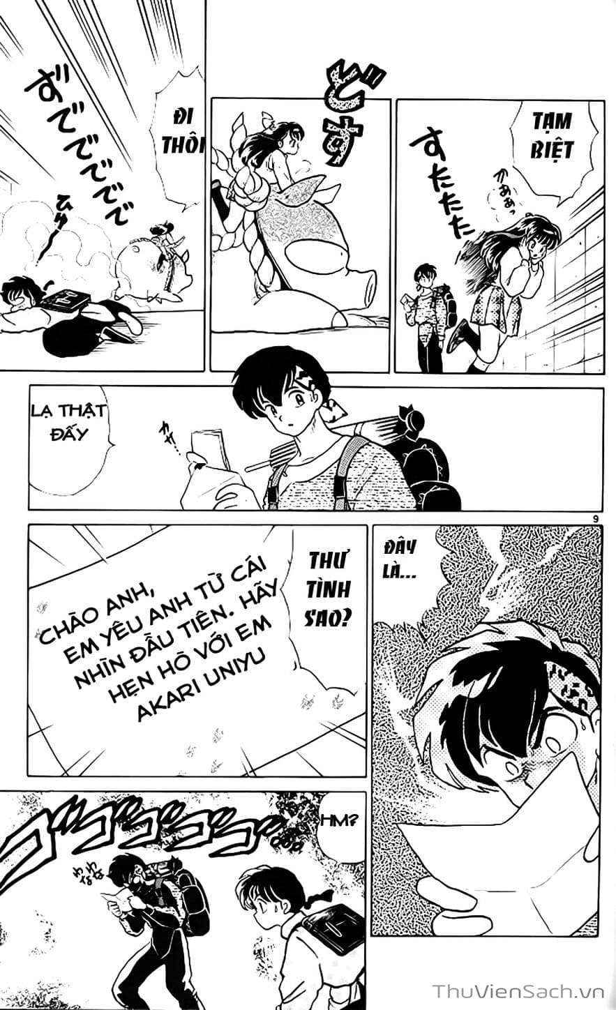 Truyện Tranh Một Nửa Ranma trang 4