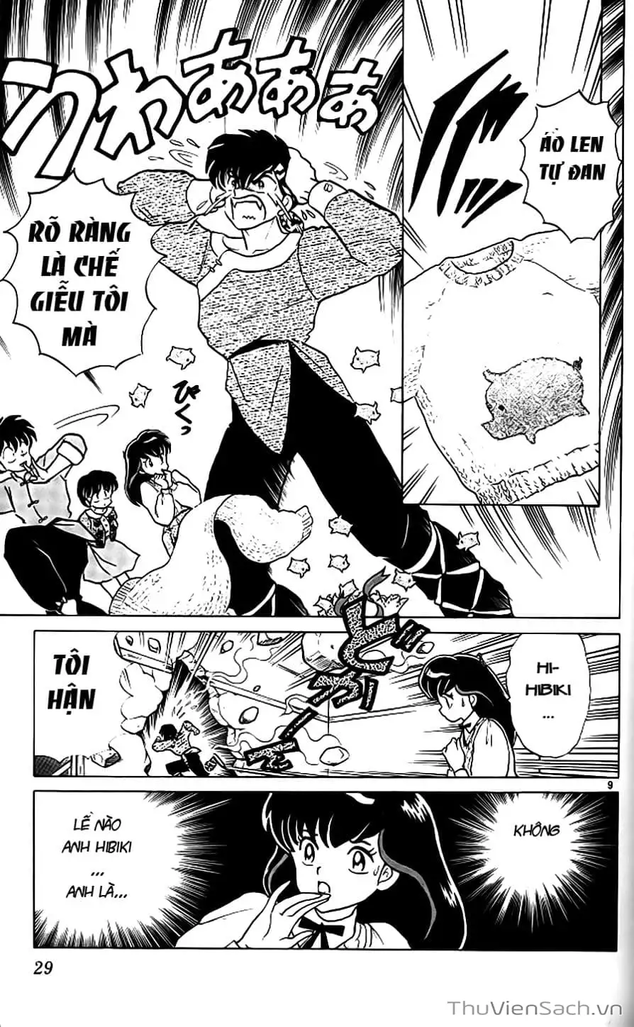 Truyện Tranh Một Nửa Ranma trang 4
