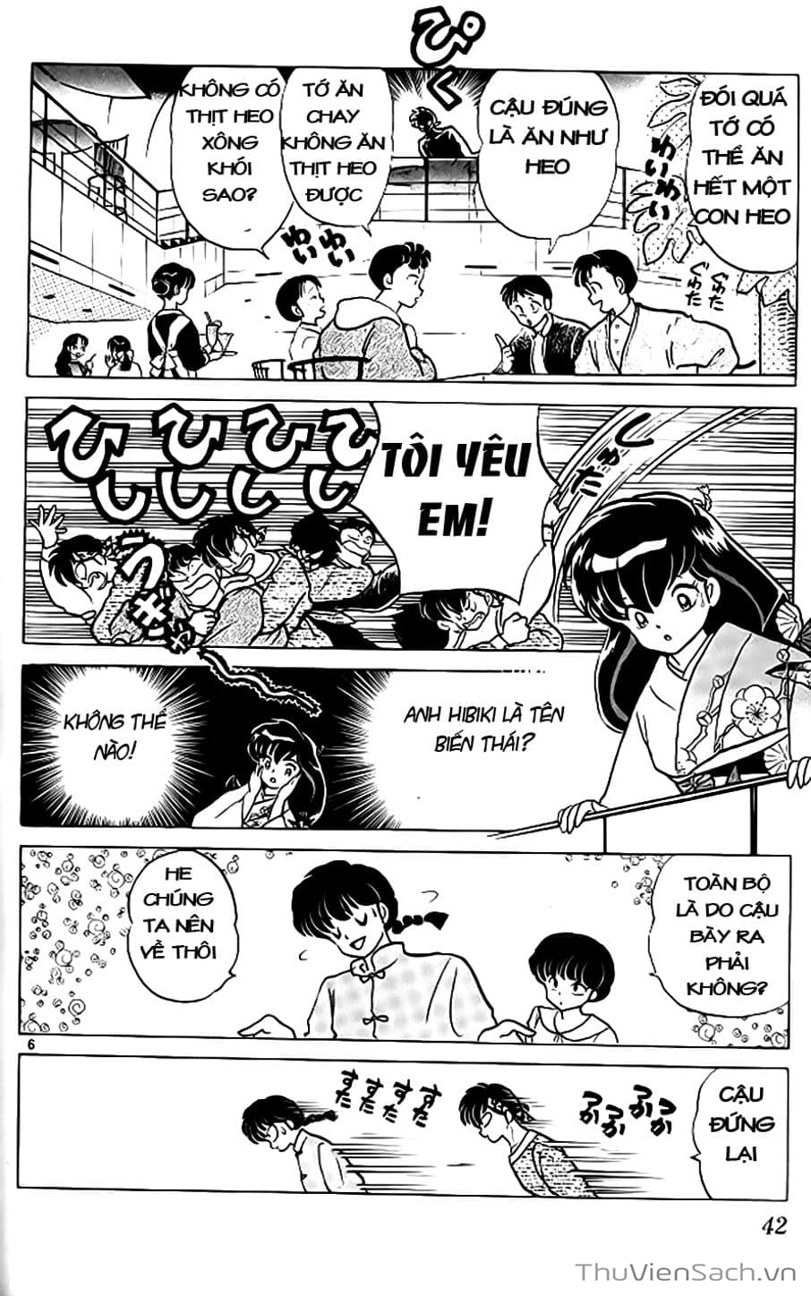 Truyện Tranh Một Nửa Ranma trang 4