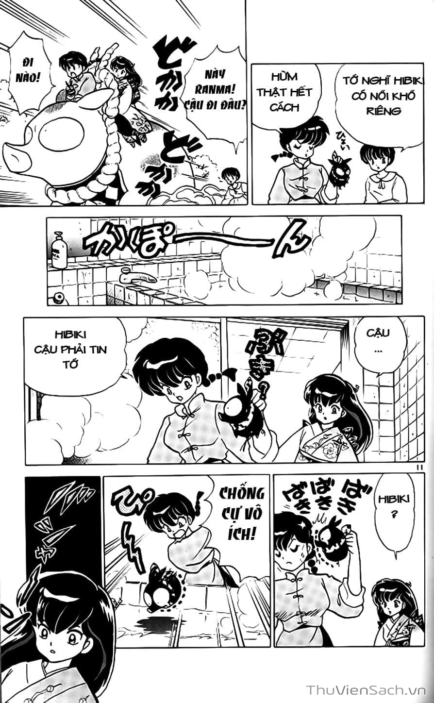 Truyện Tranh Một Nửa Ranma trang 4