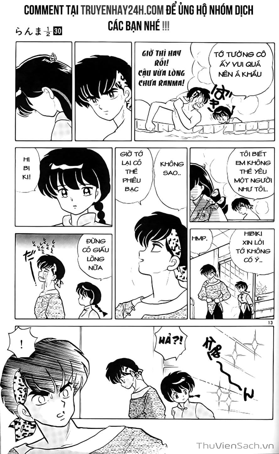 Truyện Tranh Một Nửa Ranma trang 4