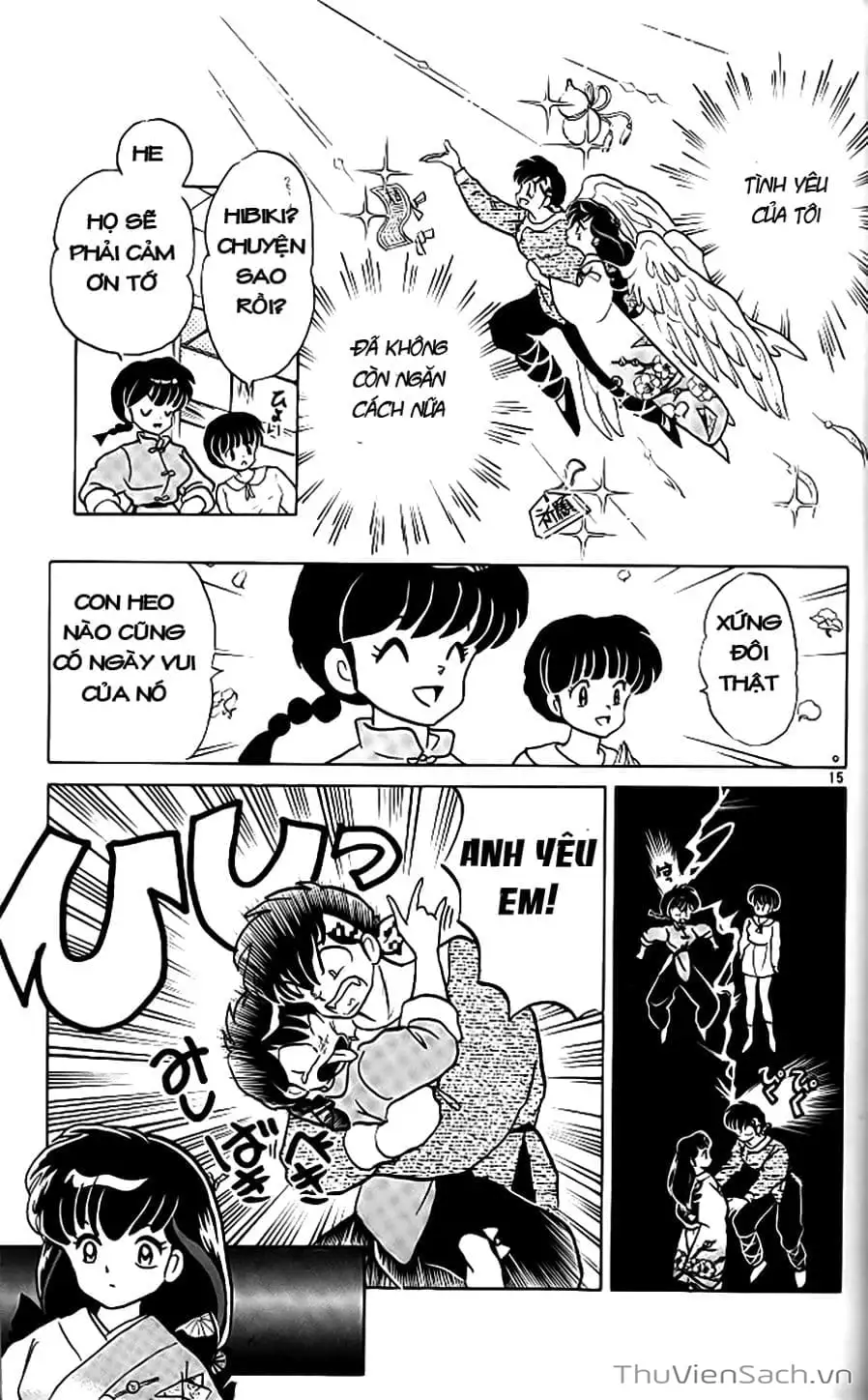 Truyện Tranh Một Nửa Ranma trang 4