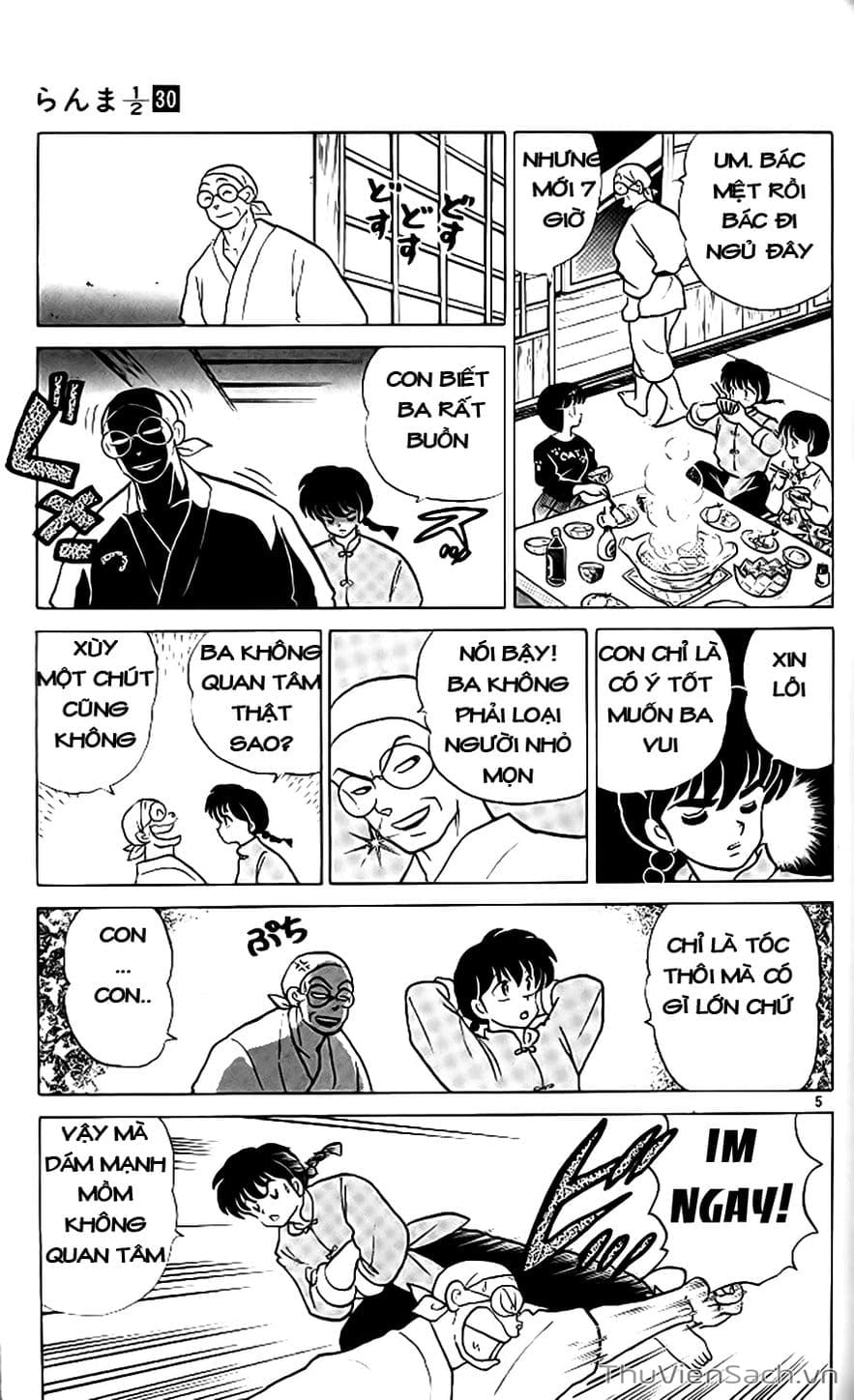 Truyện Tranh Một Nửa Ranma trang 4