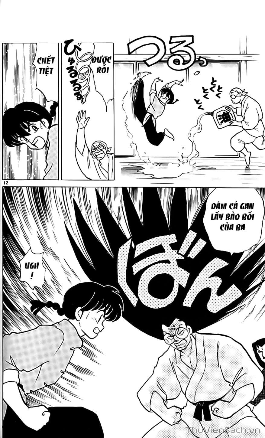 Truyện Tranh Một Nửa Ranma trang 4