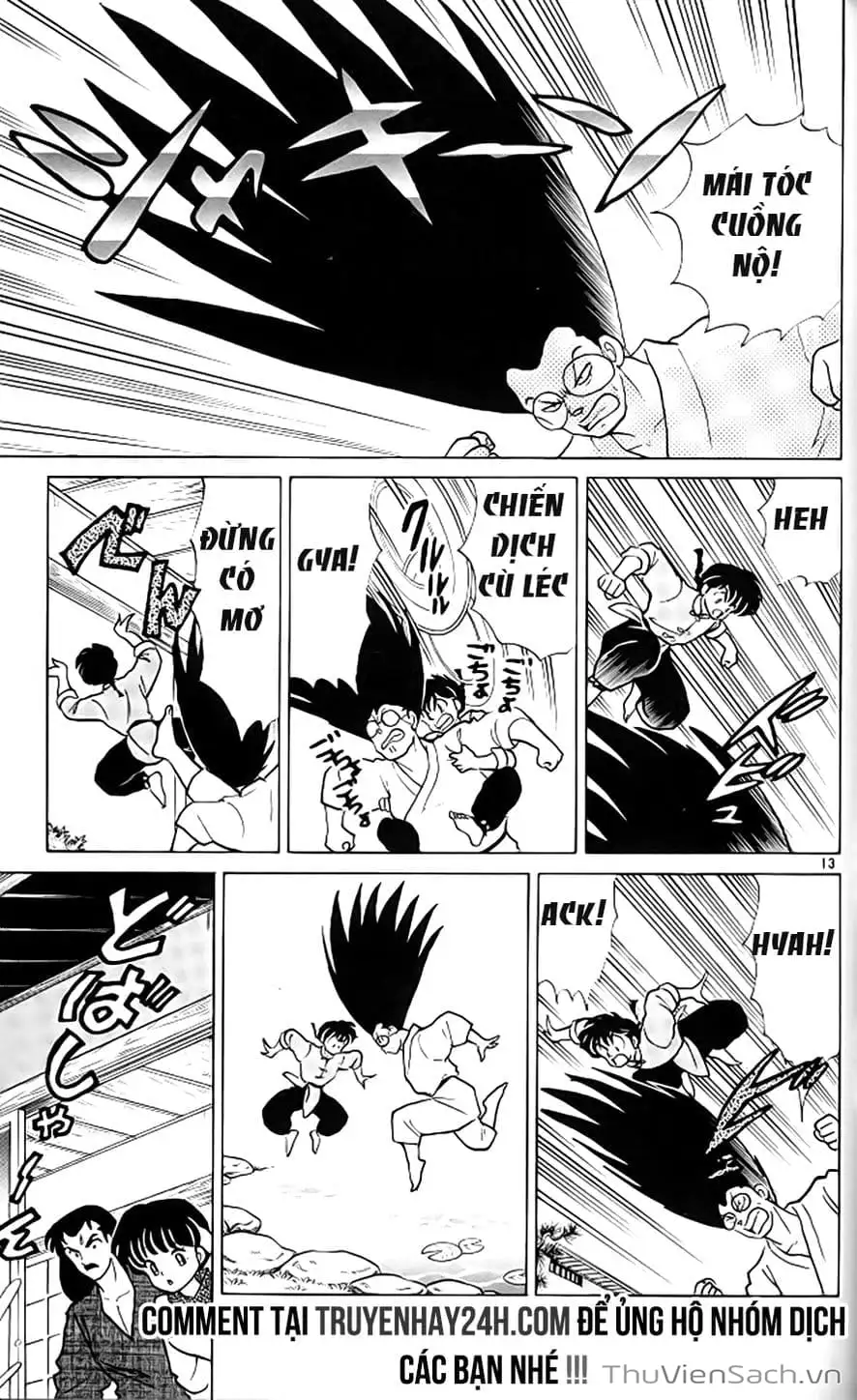 Truyện Tranh Một Nửa Ranma trang 4