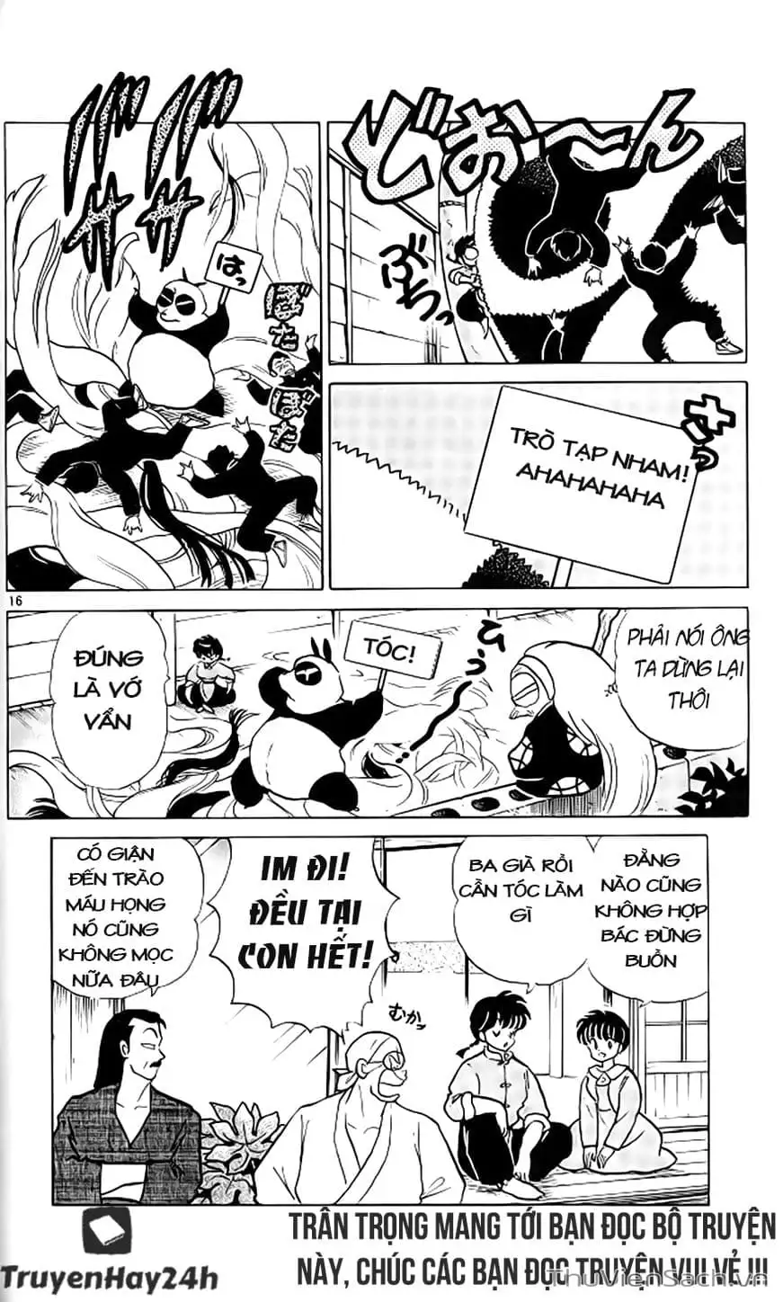 Truyện Tranh Một Nửa Ranma trang 4