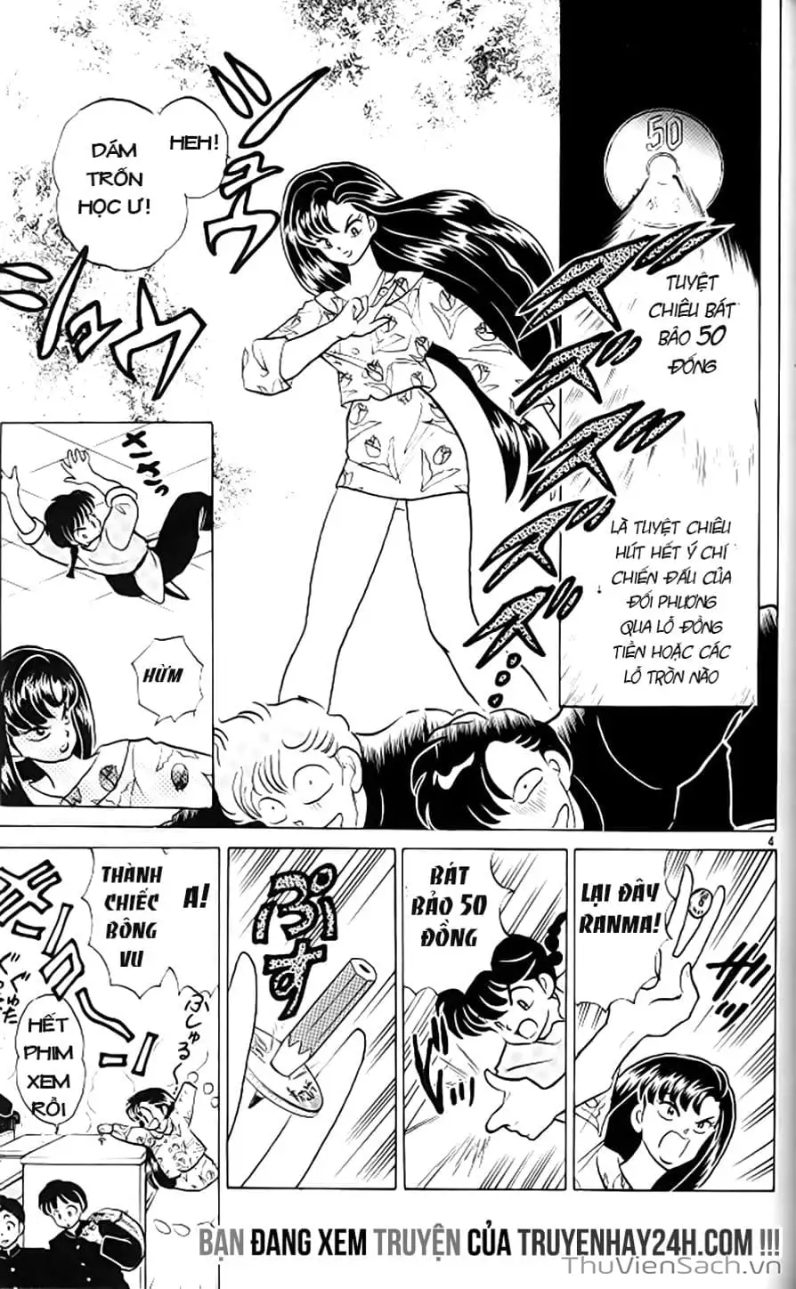 Truyện Tranh Một Nửa Ranma trang 4
