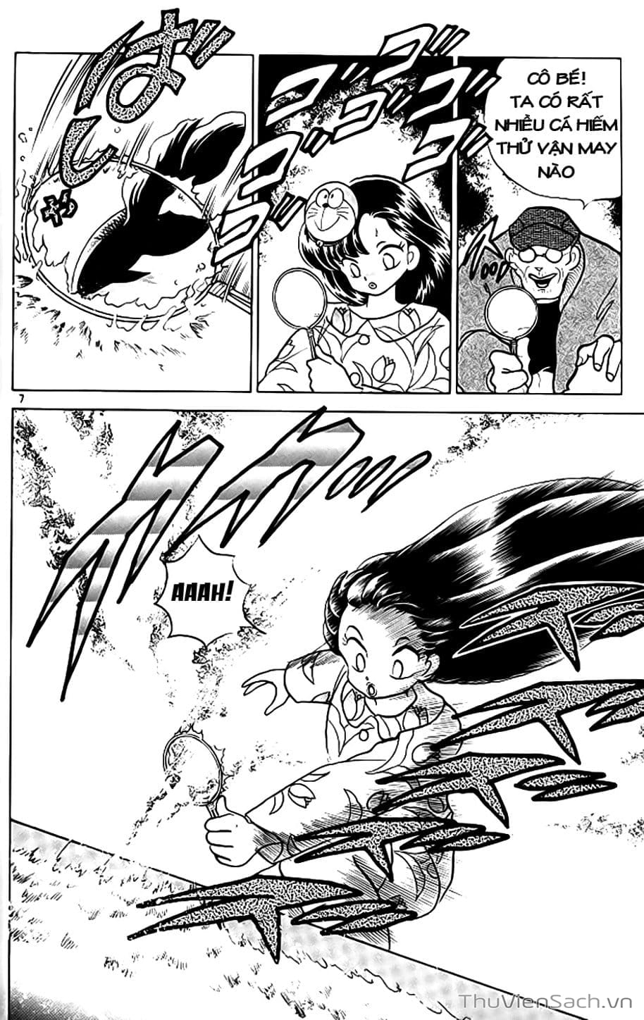 Truyện Tranh Một Nửa Ranma trang 4