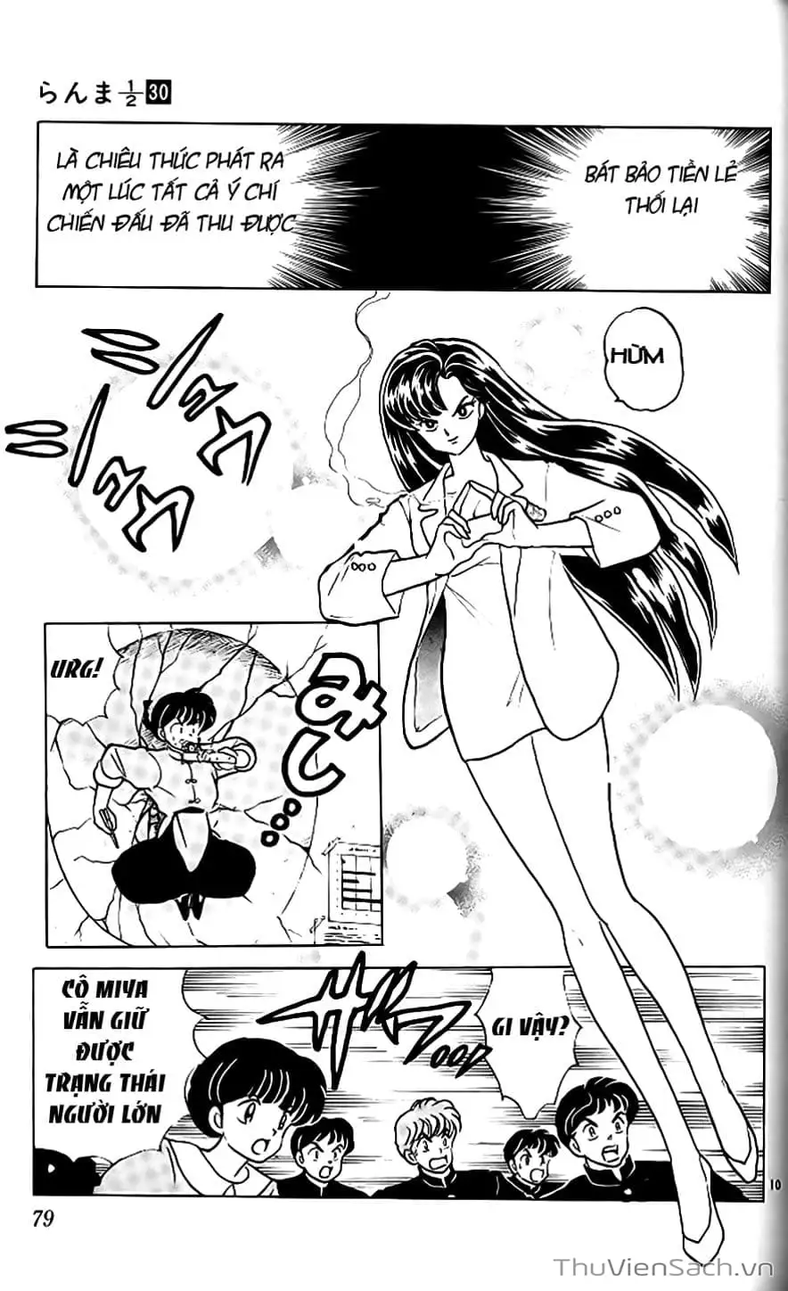 Truyện Tranh Một Nửa Ranma trang 4