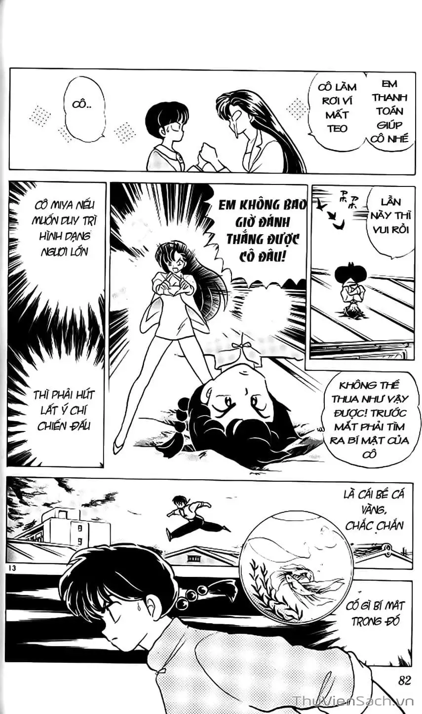 Truyện Tranh Một Nửa Ranma trang 4