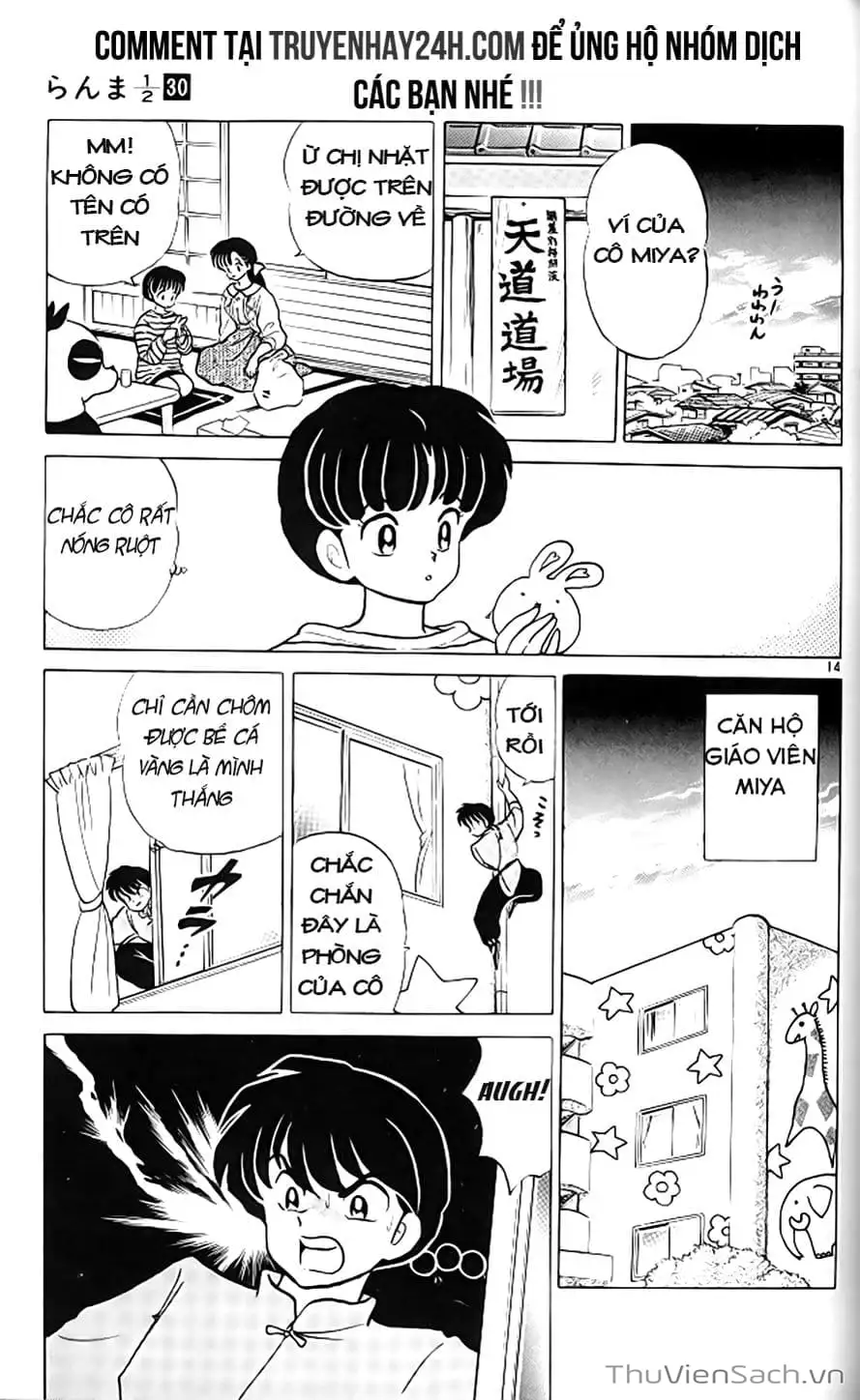 Truyện Tranh Một Nửa Ranma trang 4