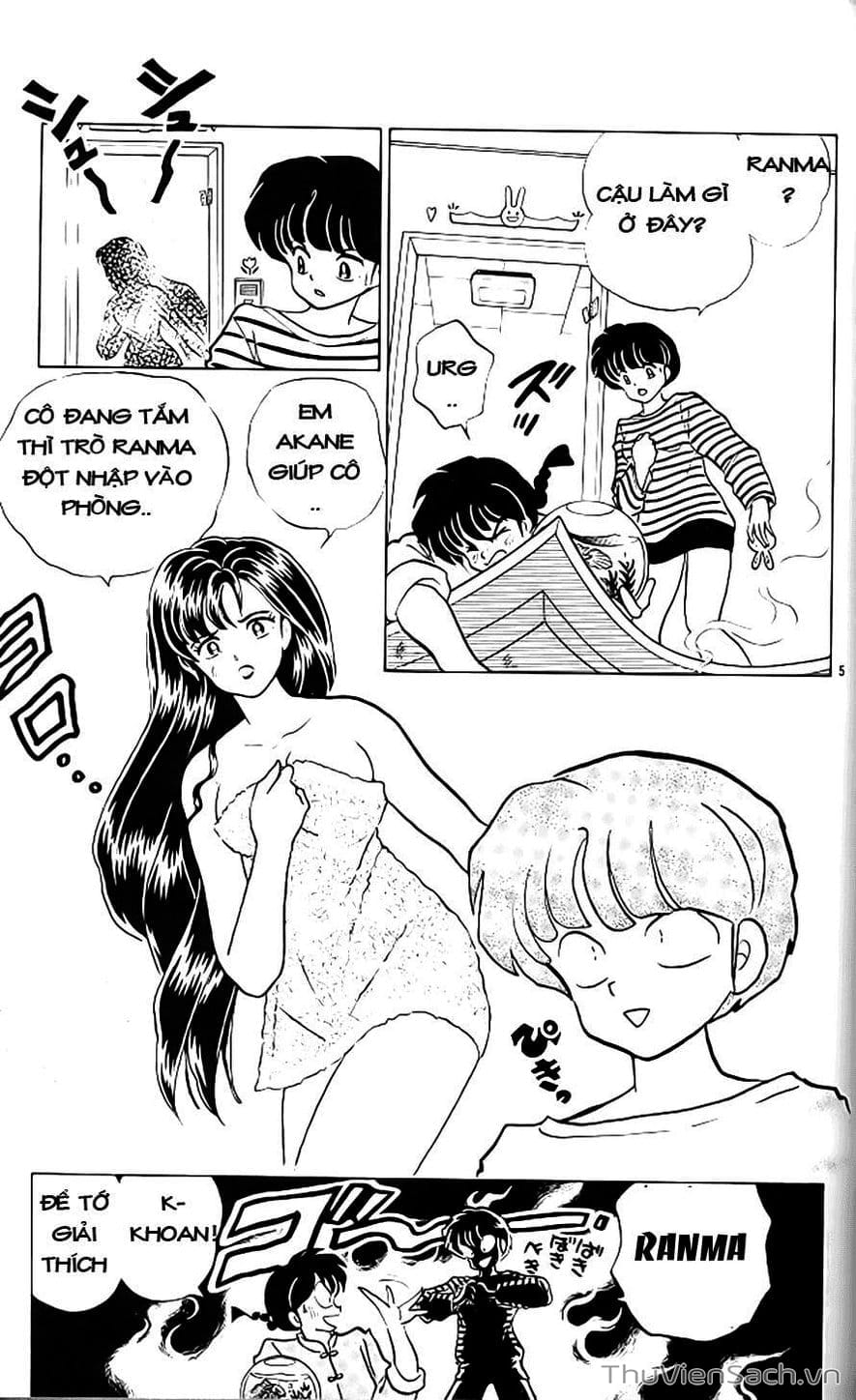 Truyện Tranh Một Nửa Ranma trang 4
